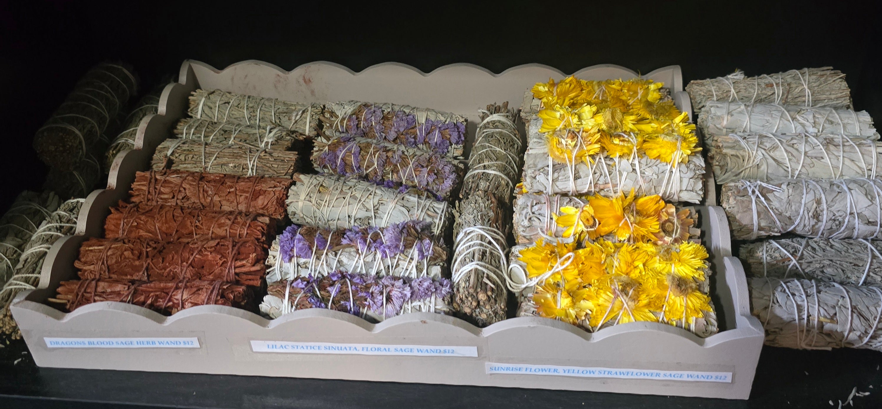 Sage Wands