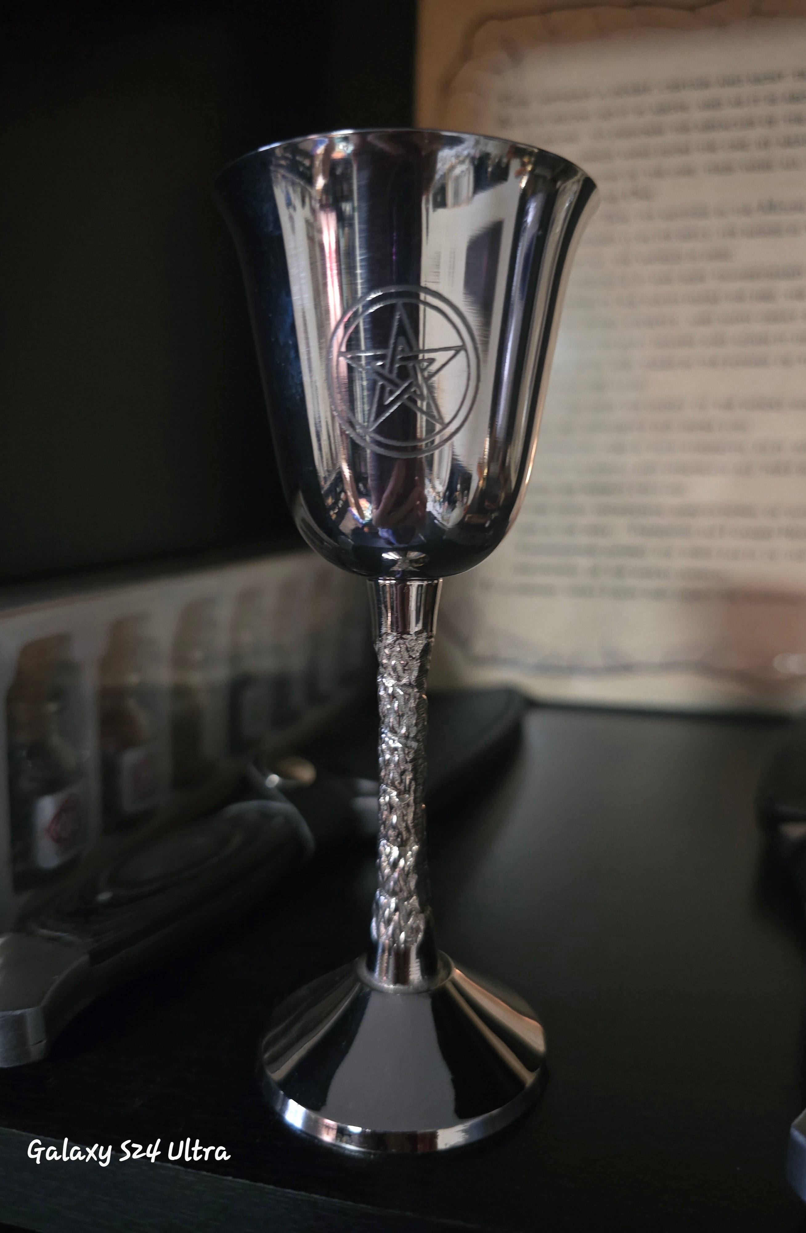 Triple Moon Chalice