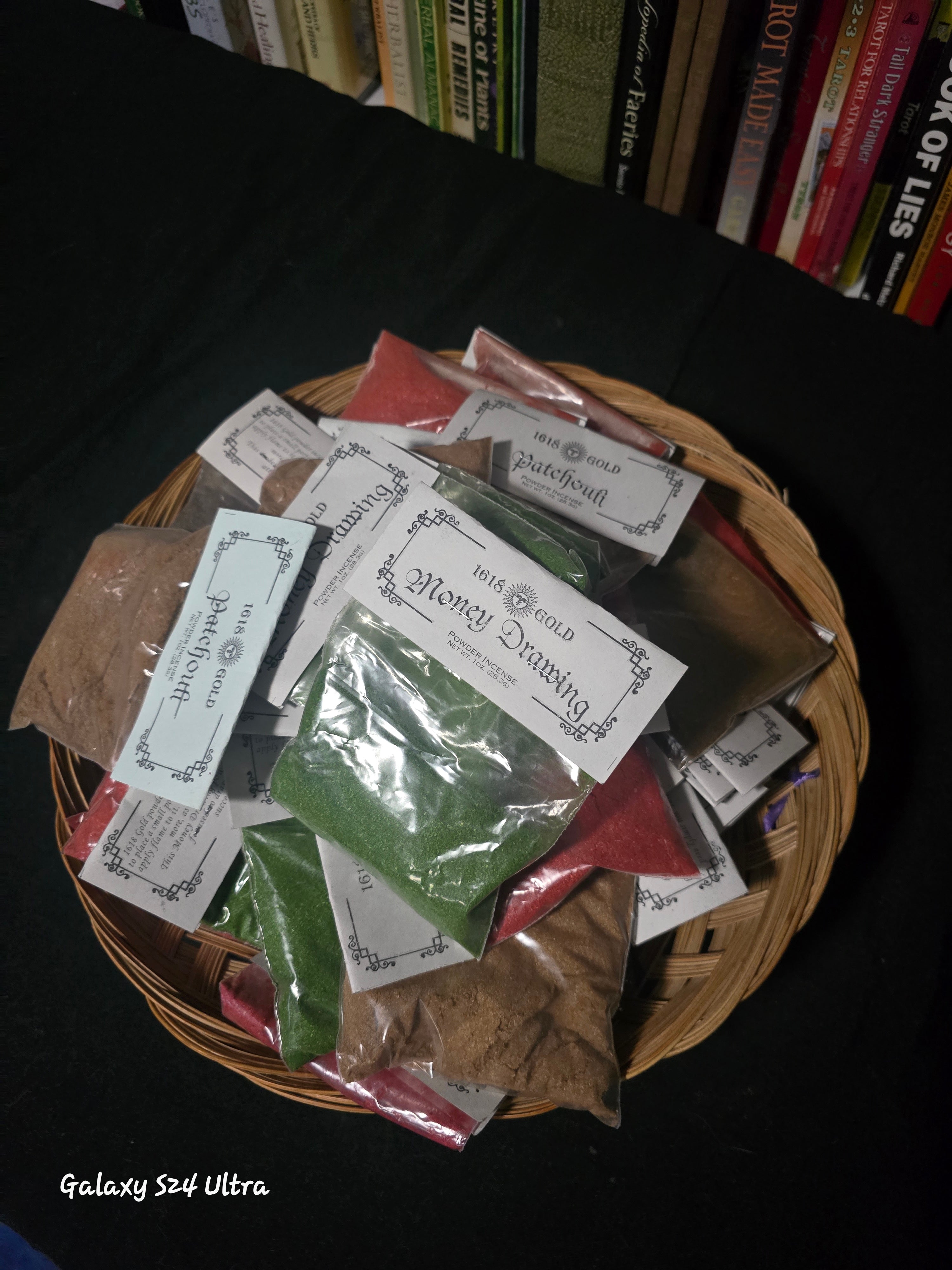 Powder Incense