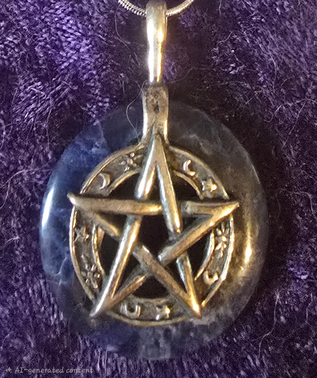 Crystal Pentagram Necklace