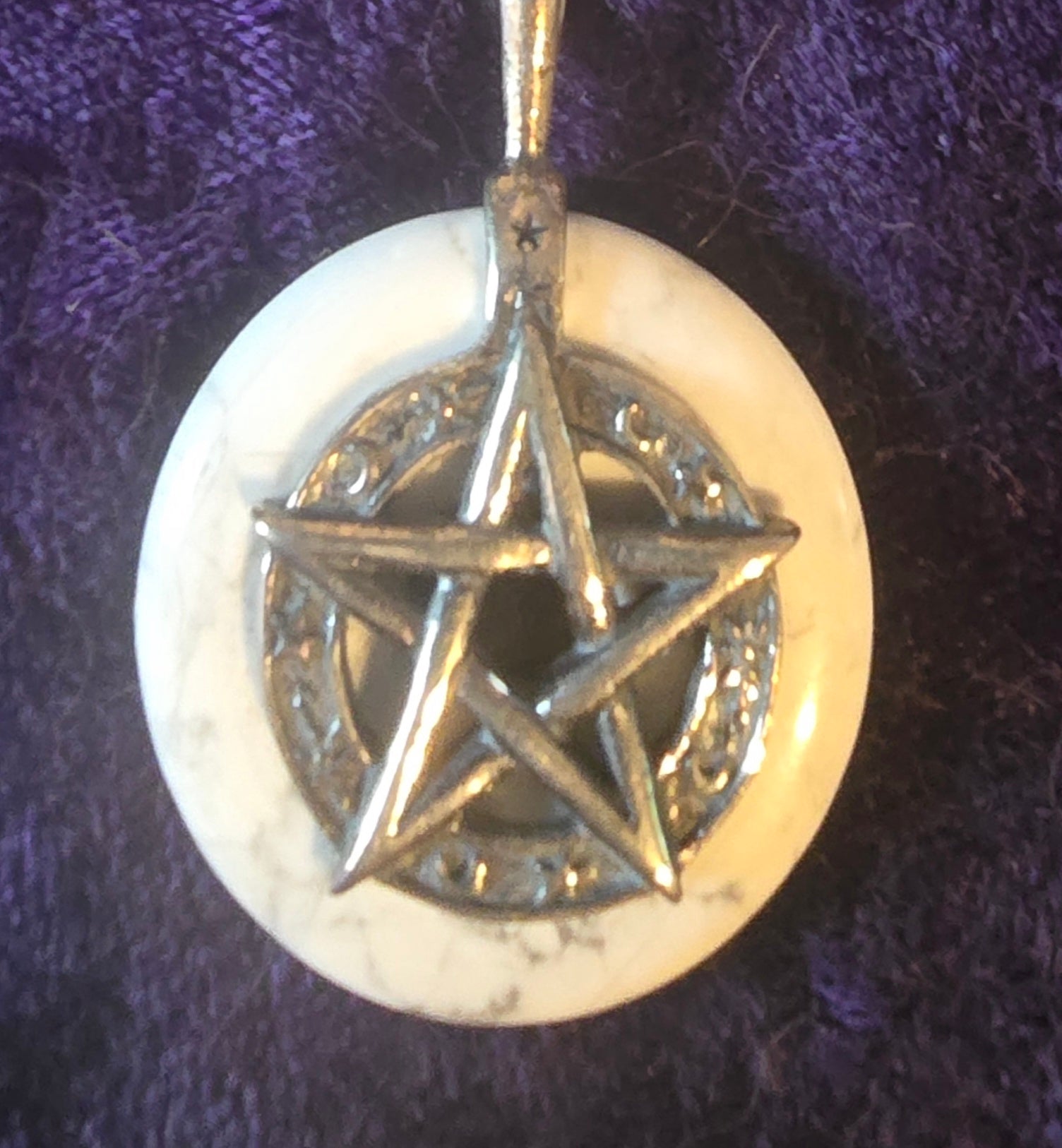 Crystal Pentagram Necklace