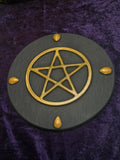 Altar Pentagram- Black