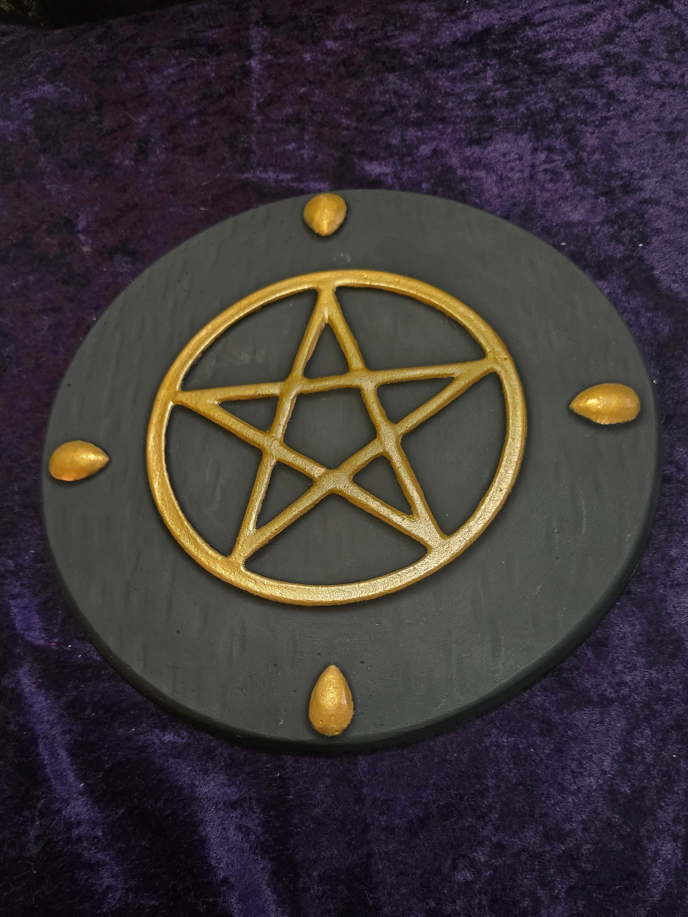 Altar Pentagram- Black