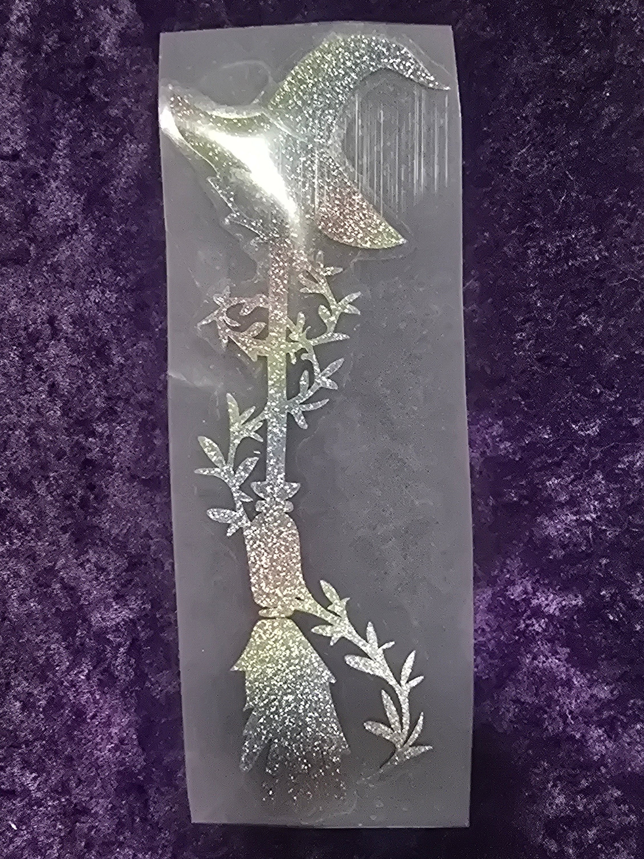 Decal - Witches Broom