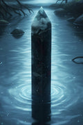 Crystal Obelisk - Bloodstone