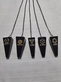 Elemental Pendulum Set