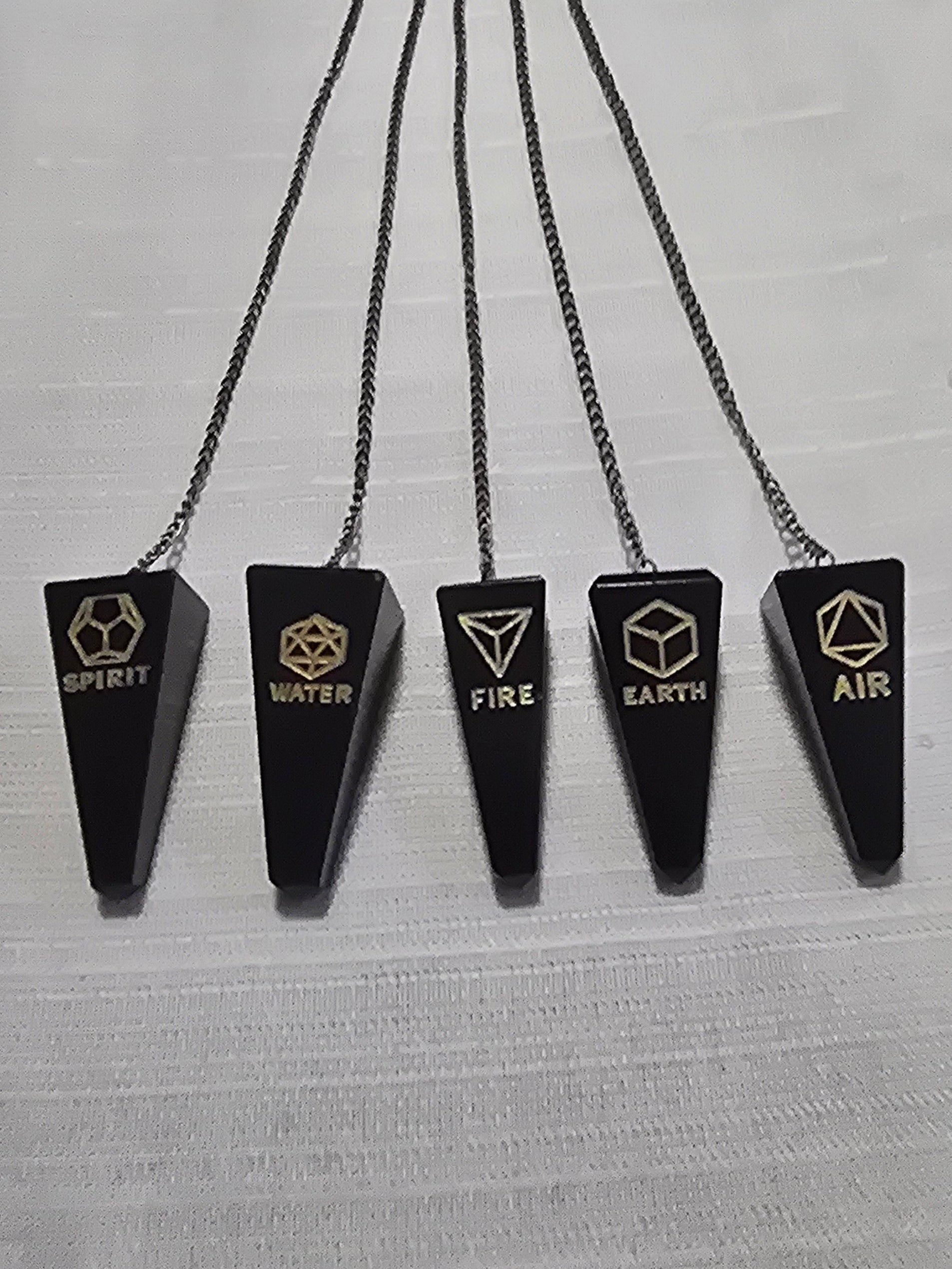 Elemental Pendulum Set