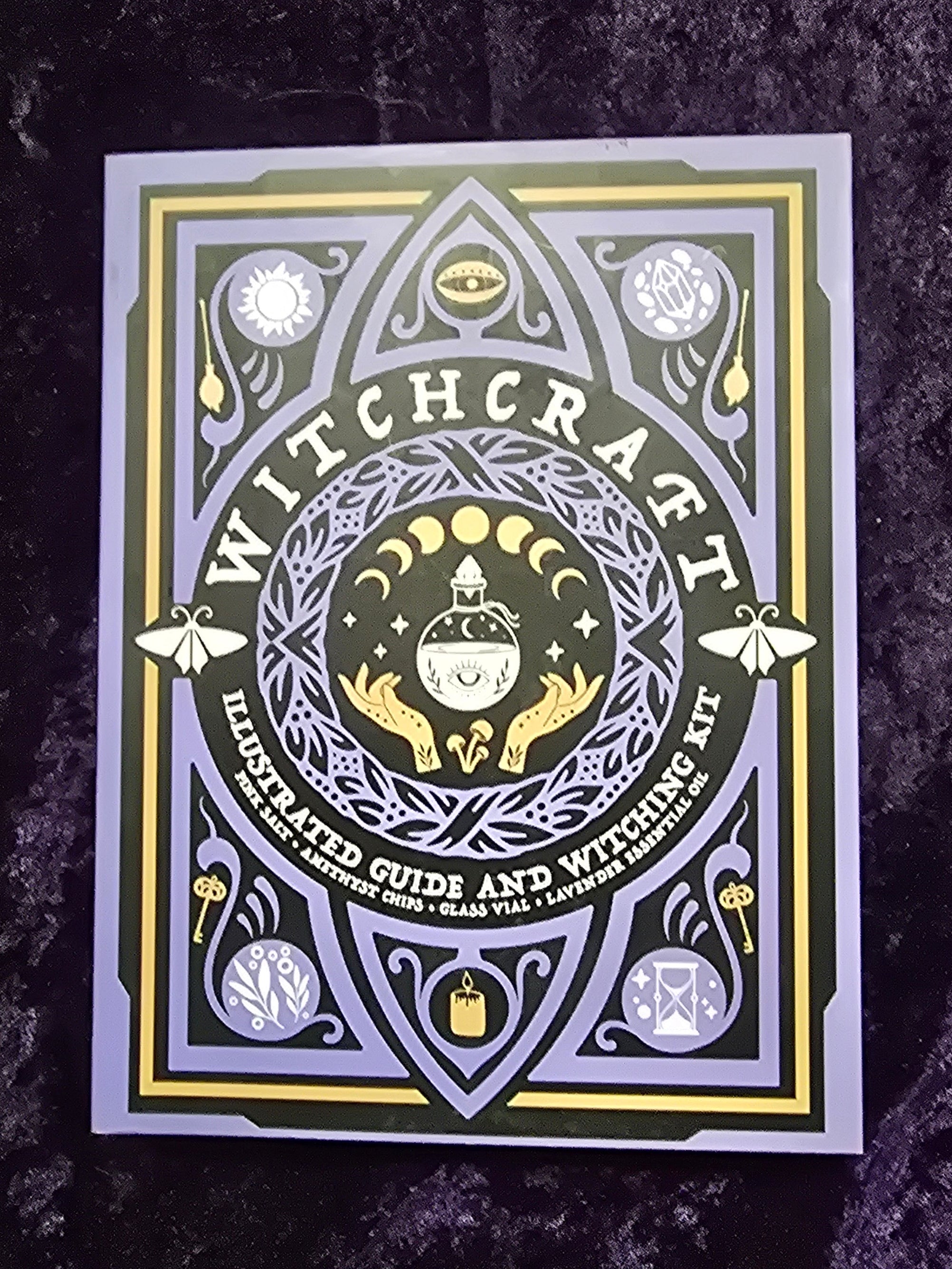 Witchcraft Illustrated Guide and Witching Kit