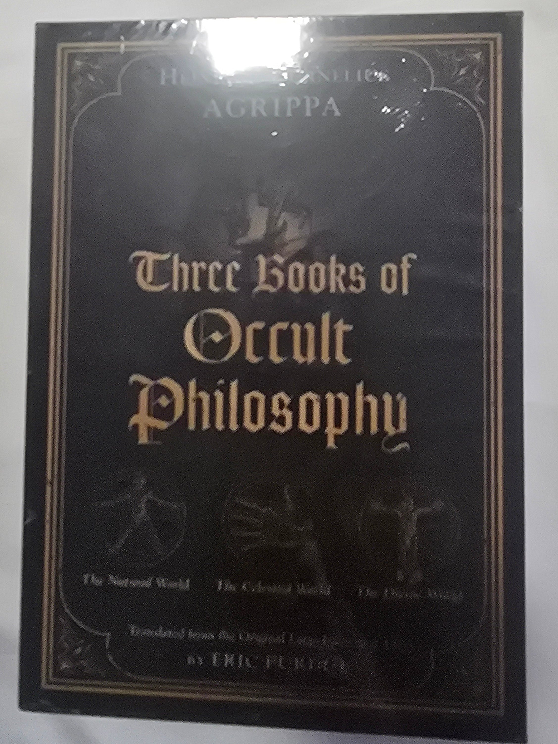 Book - Three Books of Occult Philosophy
