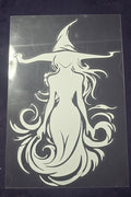Decal - Wispy Witch