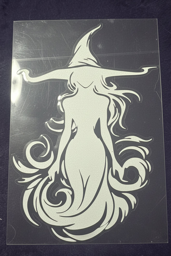 Decal - Wispy Witch
