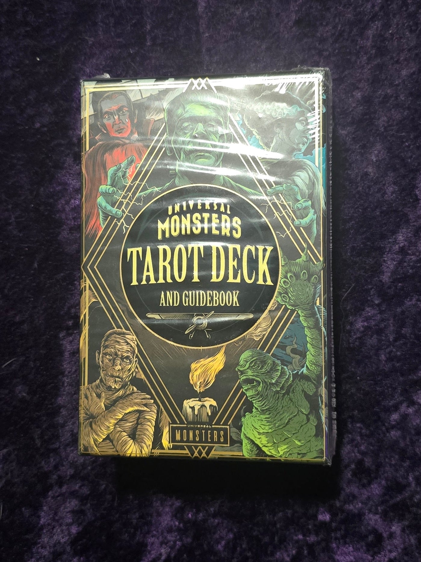 Tarot - Universal Monsters
