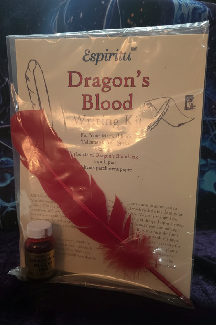 Writing Kit - Dragon's Blood Ink