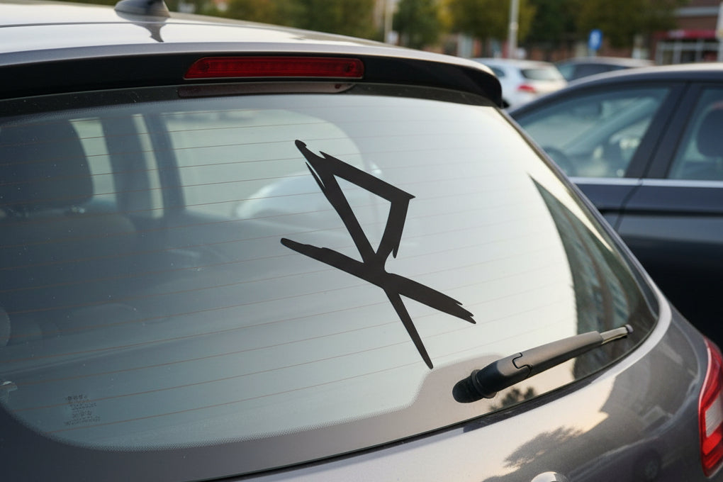 Decal - Safe Travels