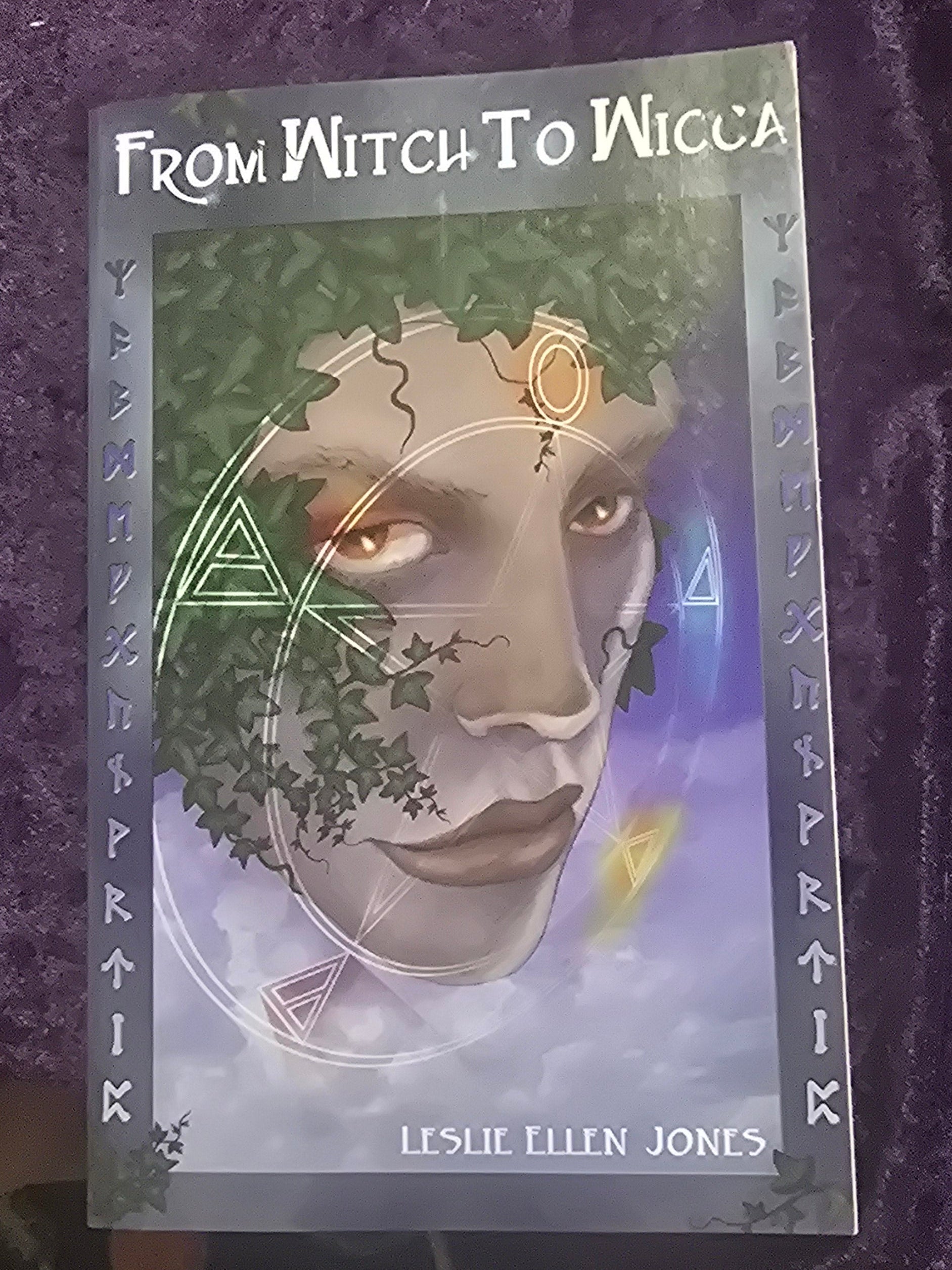 Book - From Witch to Wicca