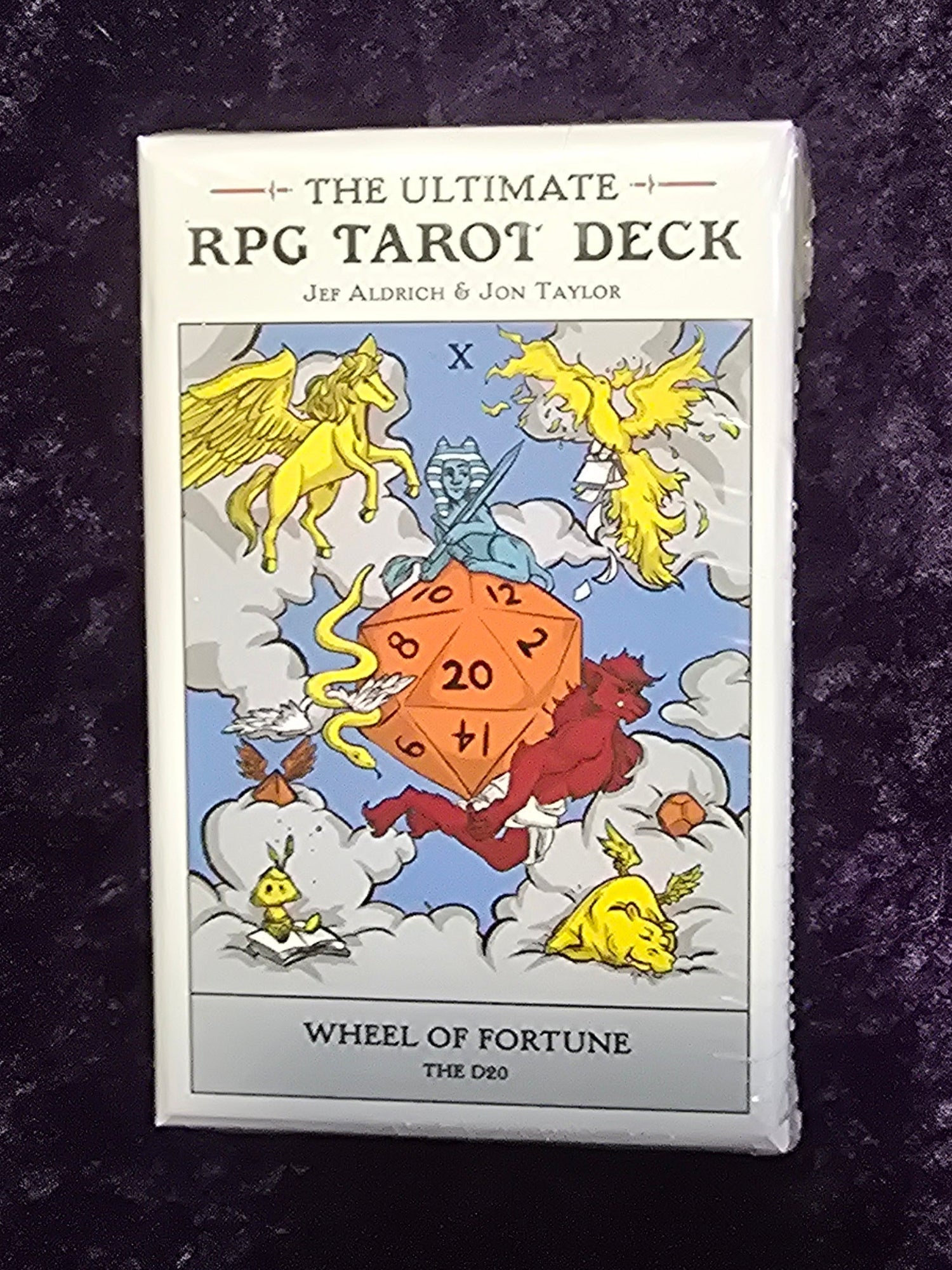 Tarot - The Ultimate RPG Deck