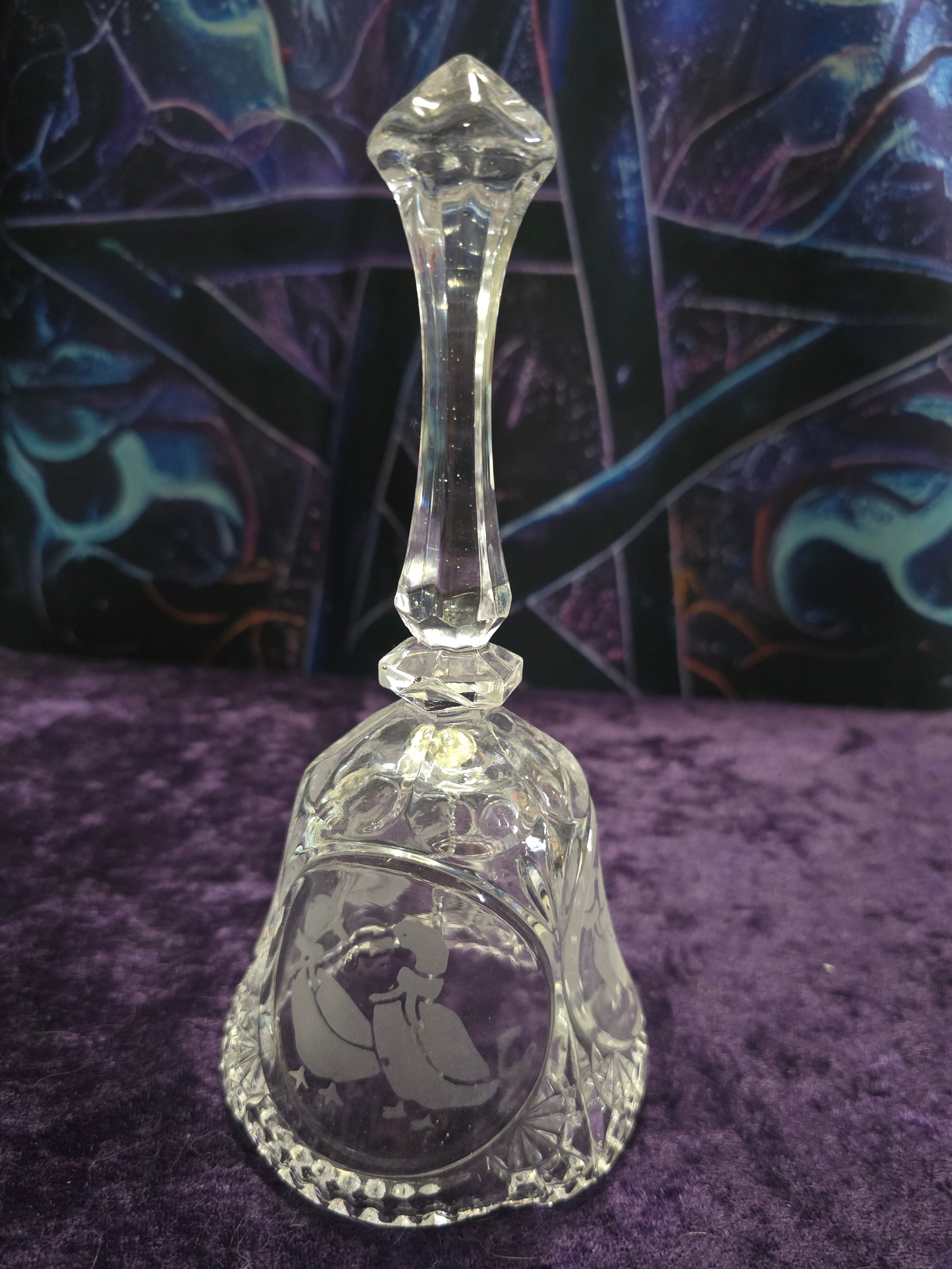 Crystal Bell Large