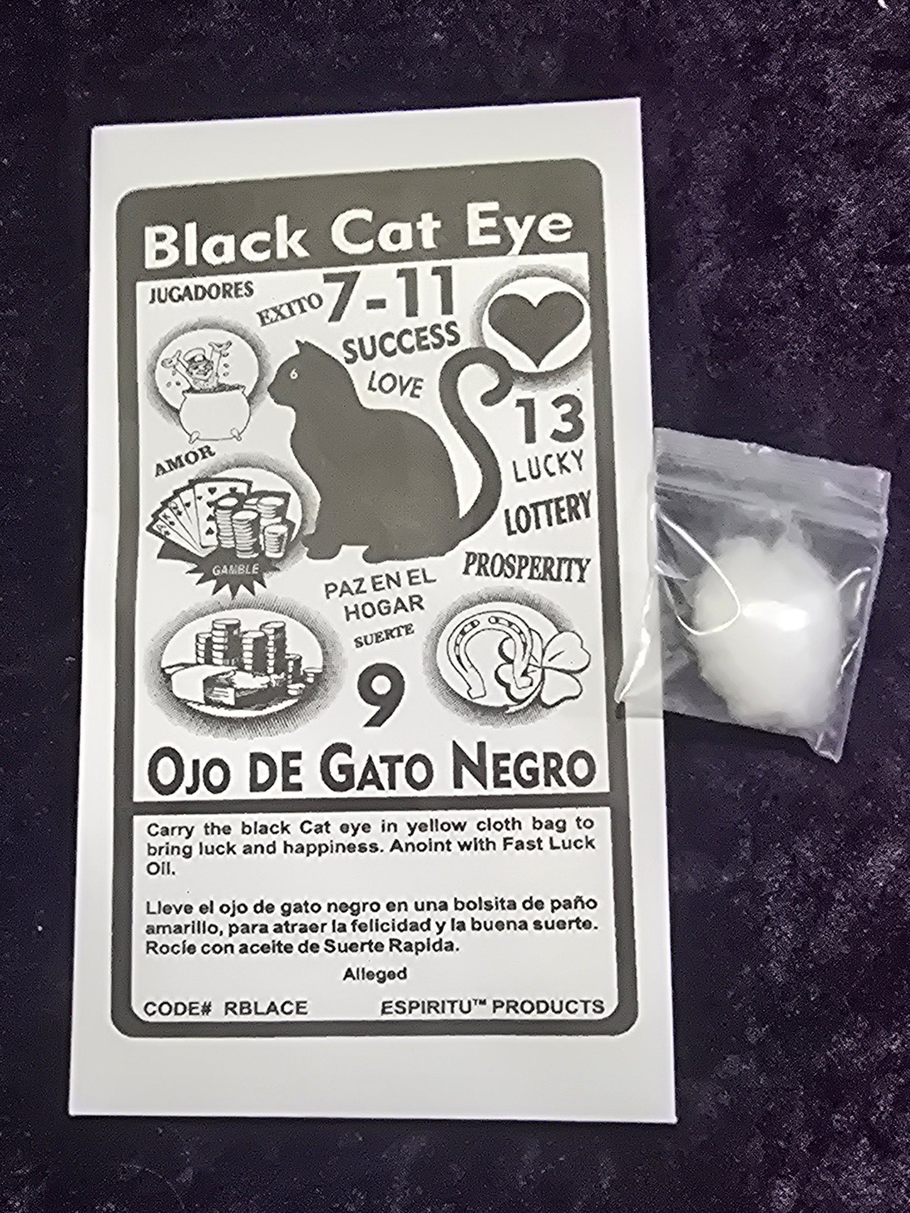 Black Cat Eye
