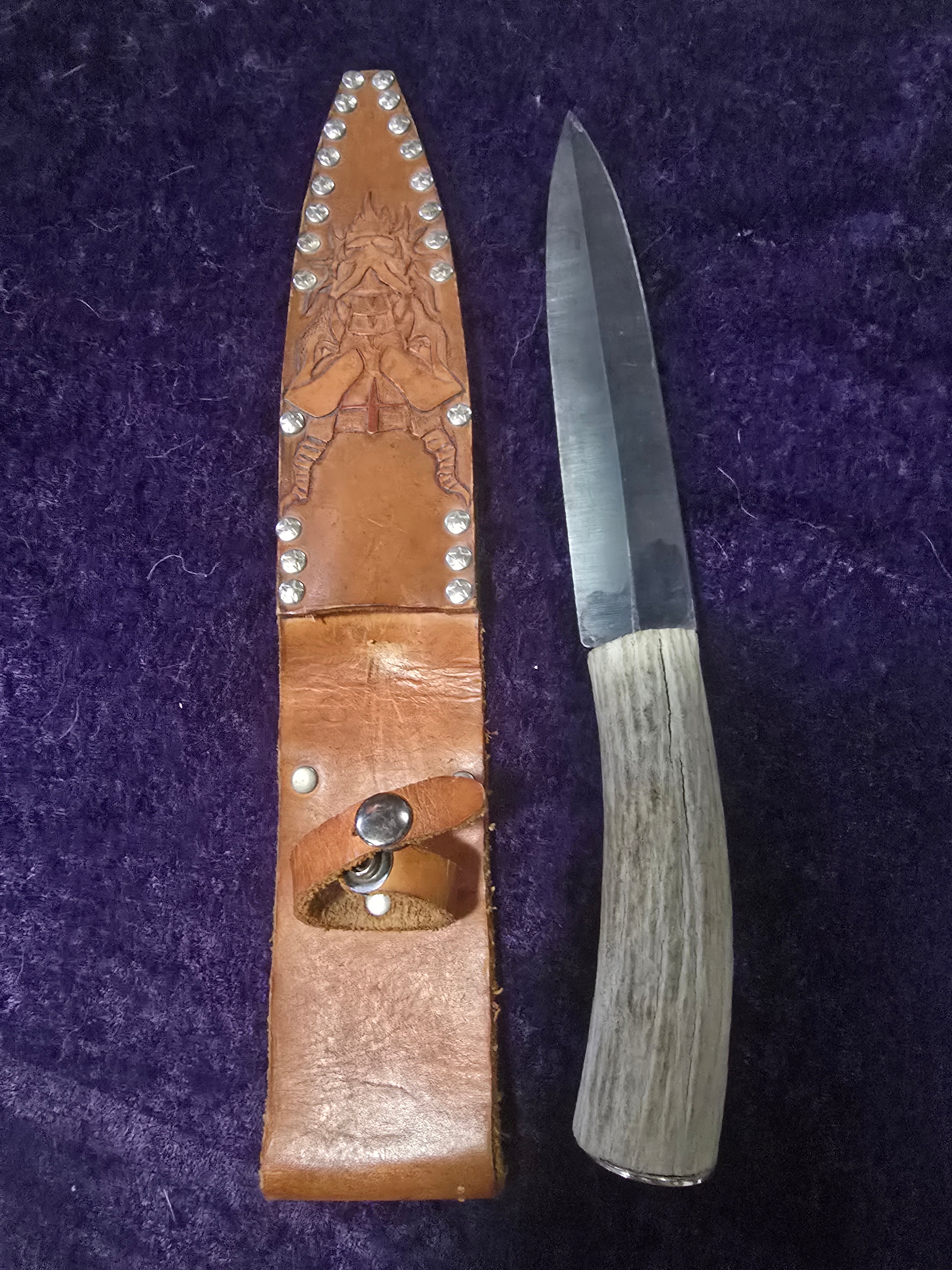 Athayme - Stag Horn Handle