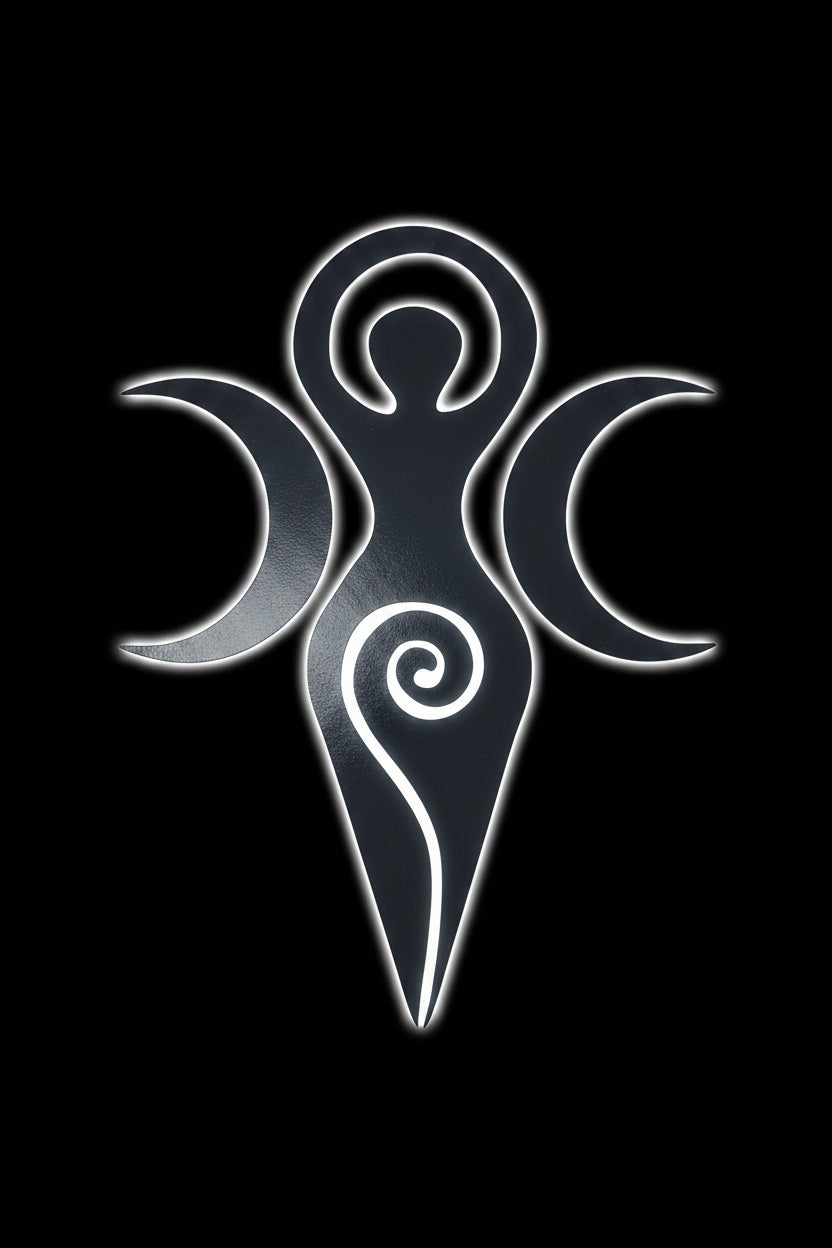 Decal - Triple Goddess
