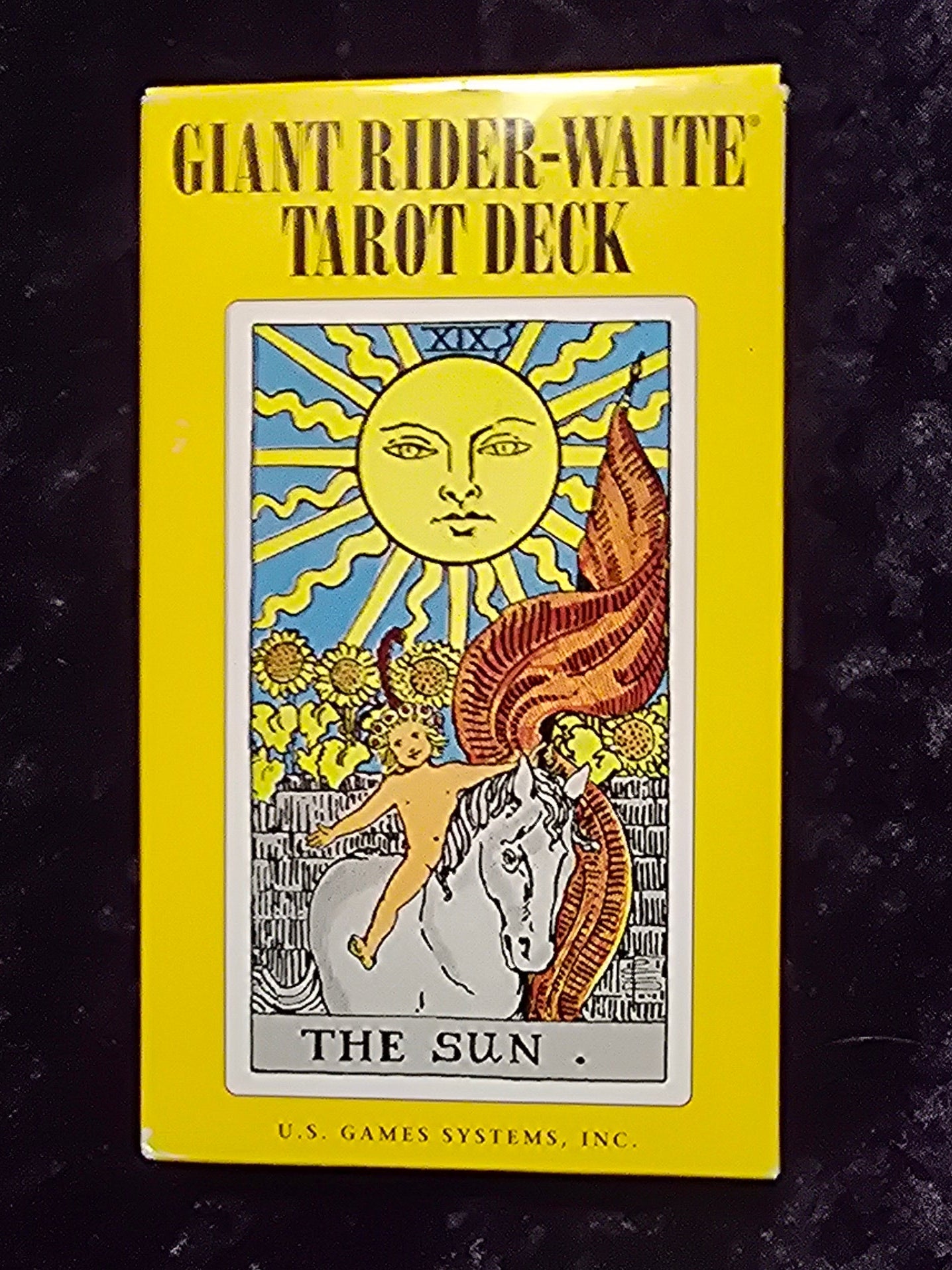 Tarot - Giant Rider-Waite Deck