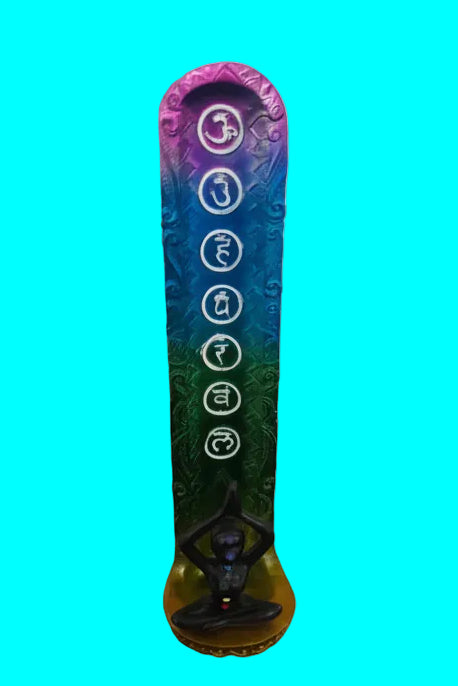 Standing Chakra Incense Burner