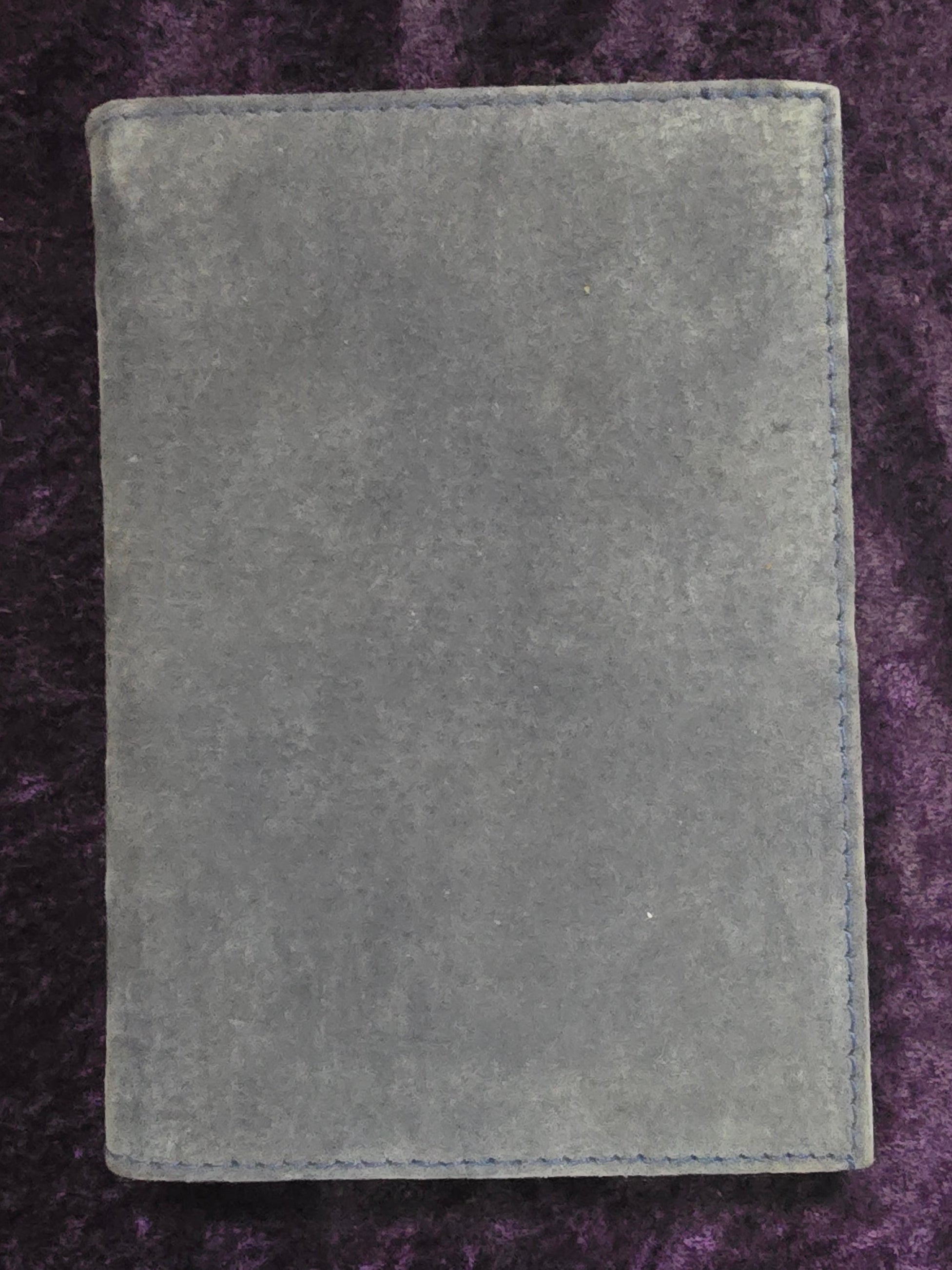 Journal - Blue Suede