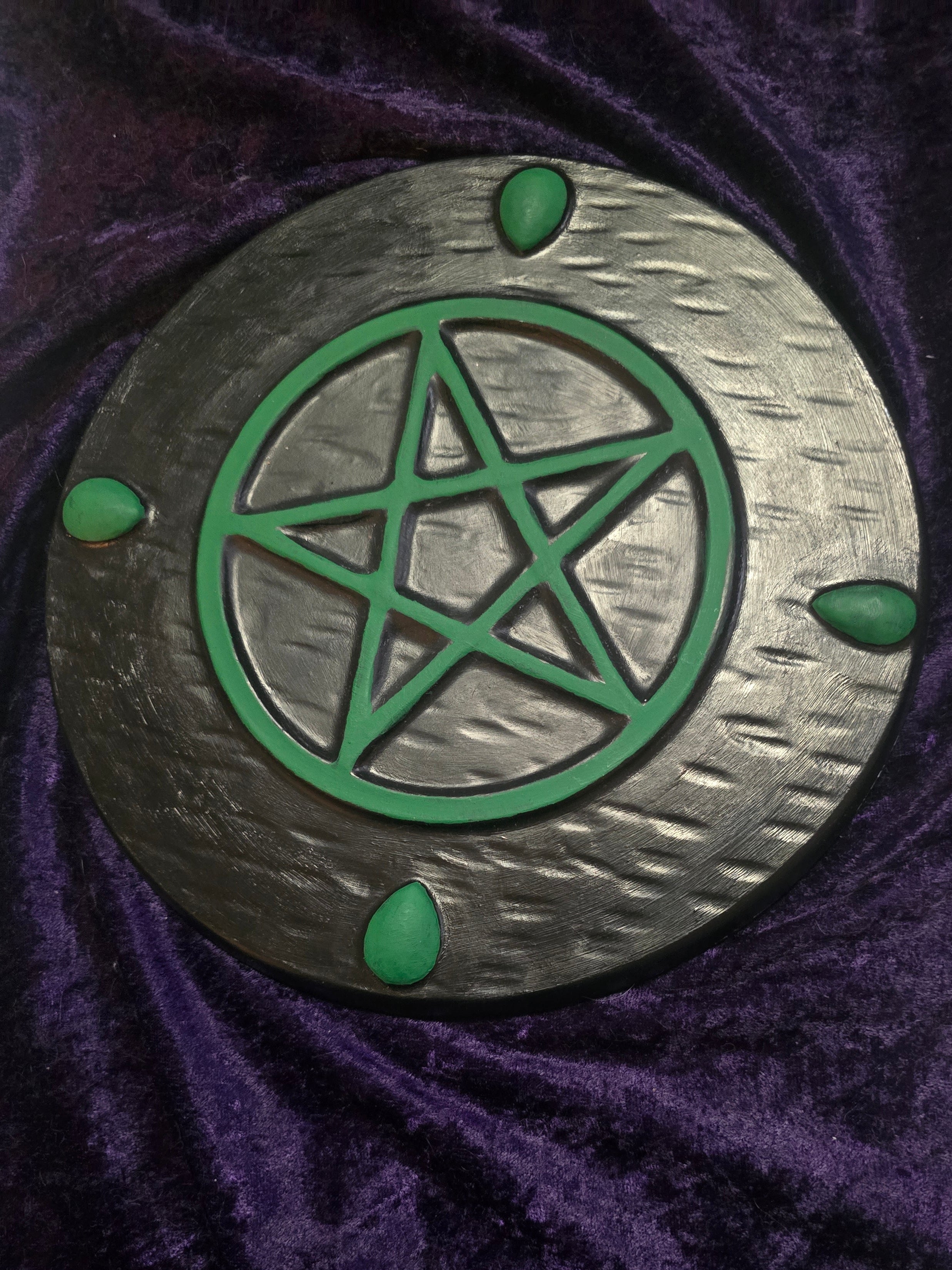 Altar Pentagram- Black