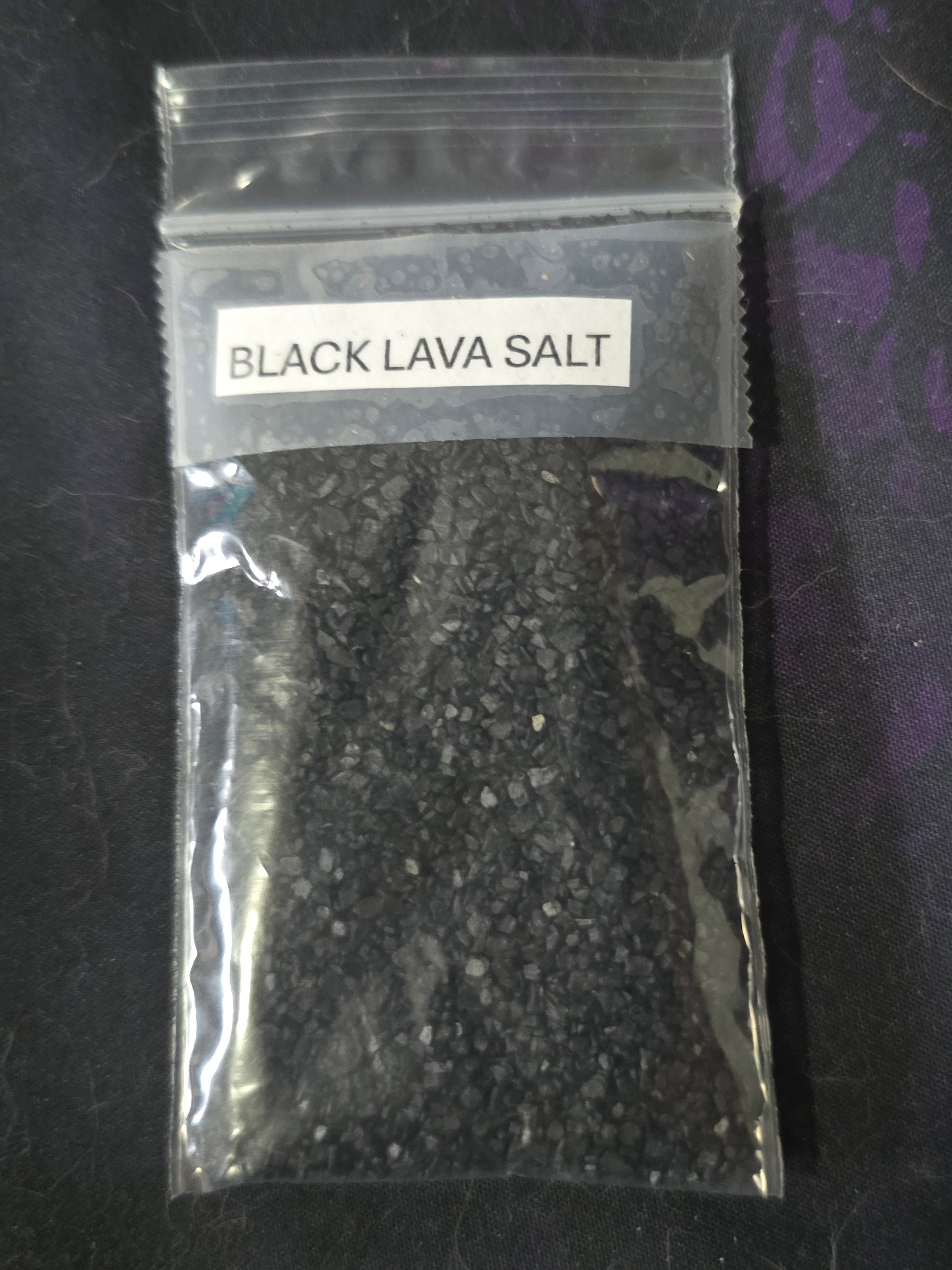 Black Lava Salt