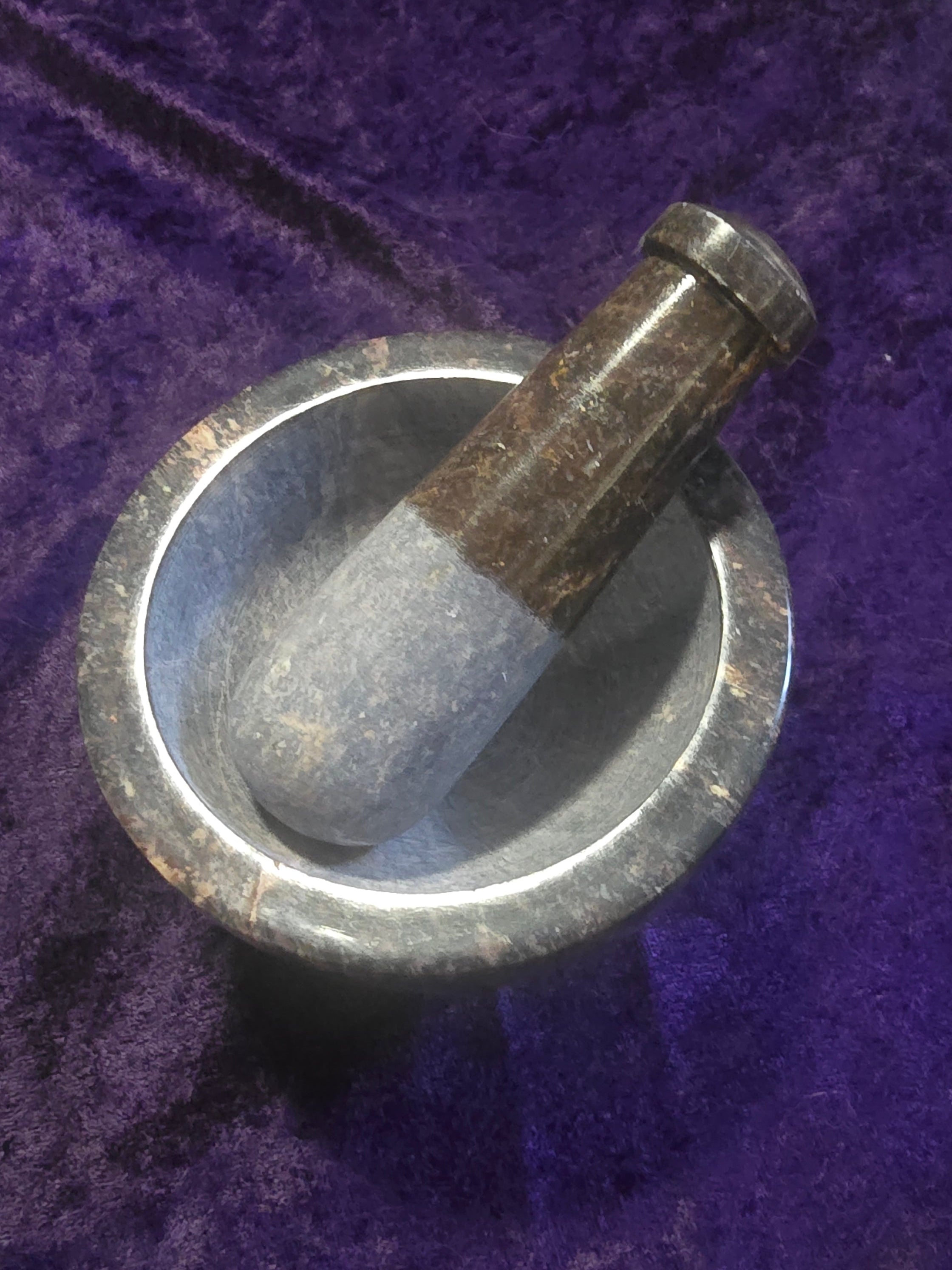 Mortar & Pestle- Granite