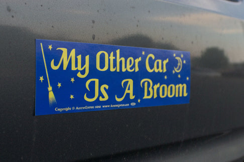 Bumper Sticker- My Other Car