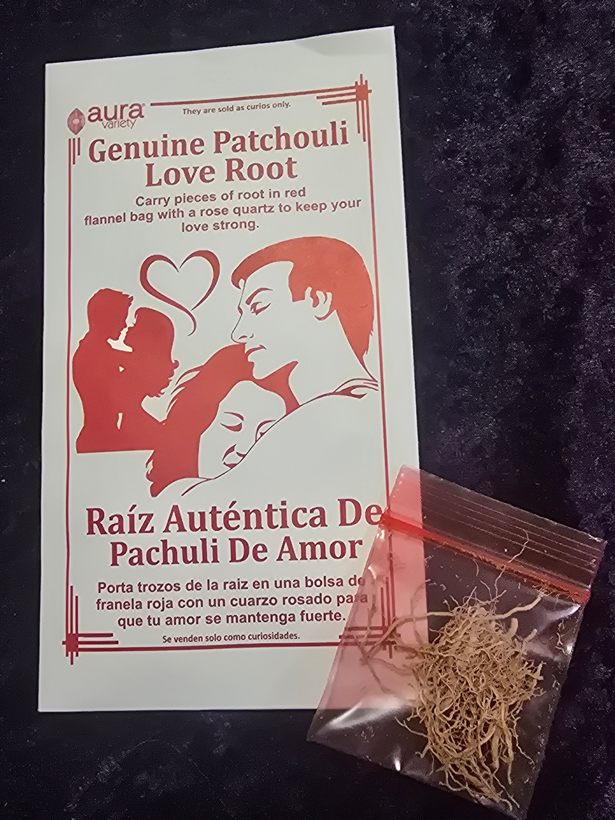 Genuine Patchouli Love Root