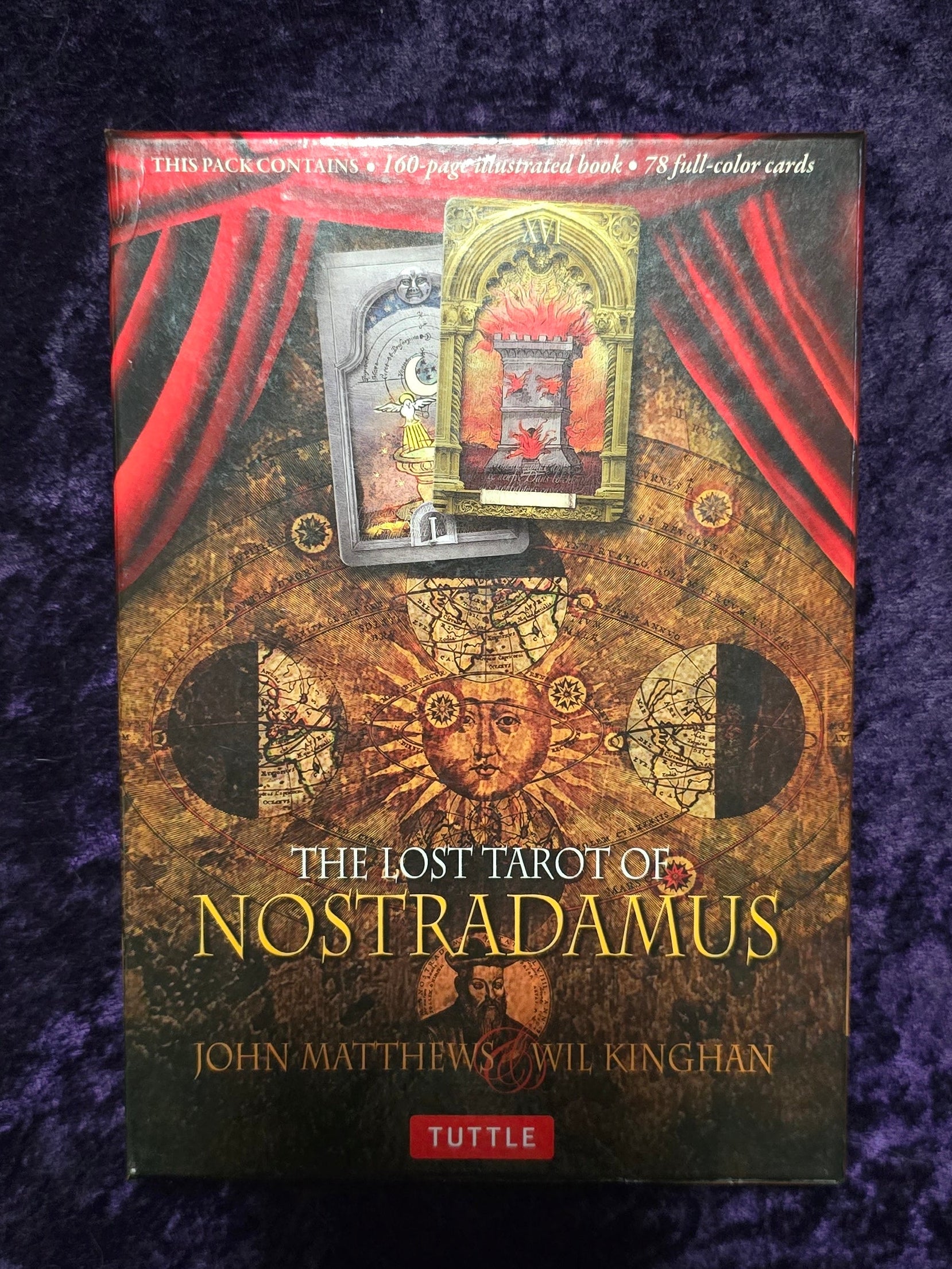 The Lost Tarot of Nostradamus