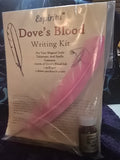 Writing Set - Dove's Blood Ink