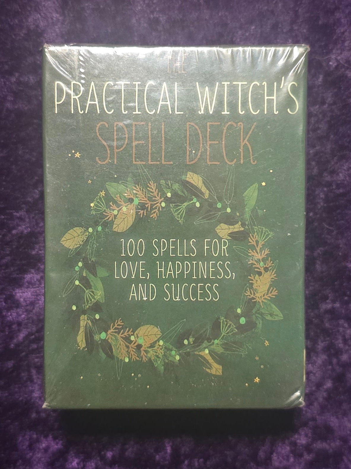 Practical Witch's Spell Deck