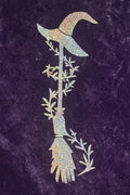 Decal - Witches Broom
