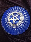 Altar Pentagram - Blue